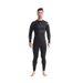 3mm Thermal Diving Suit One-Piece Couple Sleeve Long Pants Full Body Sun Protection Wear-Resistant Cold-Proof Snorkeling_desvips.com