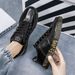 2026 Fashion Sneakers Skateboarding Shoes Women/Men Low Top Lace-UpPersonalized Lacquered Glossy Finish Non-Slip Wear-Resistant Running Shoes 36-46_desvips.com