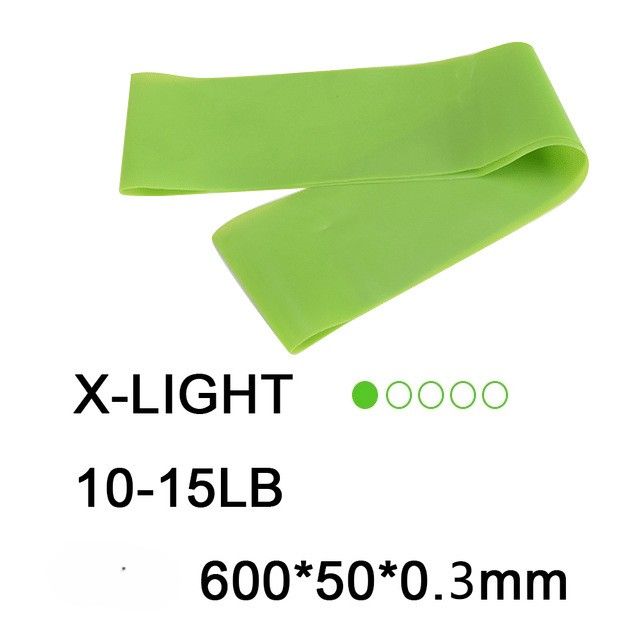 Yoga Elastic Bands Fitness Supplies Resistance Bands Slimming Leg Squats Buttocks Pull Bands Stretching Tpe Ring Resistance Circles_desvips.com