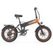 ZAZAWORK CF1000 Folding Electric Bike, 48V 20Ah Removable Battery,Full Suspension_desvips.com
