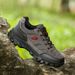 Men's Outdoor Climbing Large Size Lace-Up Work Boots Leather Surface Labor Protection Sports Shoes Breathable Warm_desvips.com