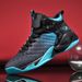 New national tide basketball shoes men's high-top solid sneakers men's shoes youth sports running shoes_desvips.com