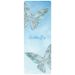80cm Widened Suede Folding Yoga Mat Non Slip Ultra Thin Portable Fitness Mat Home Suede Rubber Mat_desvips.com