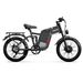 TIFGALOP Adult Electric Bicycle, 2000W Front And Rear Dual Motors, 52V 24Ah Lithium-ion Battery, 20-inch Wide Tires, Dual Hydraulic Disc Brakes._desvips.com