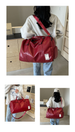 New Leather Travel Bag Men's High-end Large-capacity Independent Shoe Compartment Crossbody Fitness Bag Travel Storage Luggage Bag_desvips.com