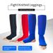 Professional Martial Arts Shin Guards For Kickboxing, Karate, Taekwondo, MMA & Sparring – Lightweight EVA Foam Padding With Adjustable Straps_desvips.com