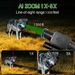 1080P Night Vision Sight, 5x AI ZOOM Telescope, Line Of Sight 200-400 Meters, Crosshair, Adjustable Three-level Infrared_desvips.com