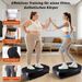 Vibrationsplatte Rüttelplatte Sport Zuhause 199 Stufen 9 Programme Lautsprecher Abnehmen Ganzkörpertraining 150kg_desvips.com