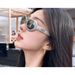 Kagamine Fashion Versatile Futuristic Sunshade Sun Protection Filter Strong Light Sunglasses Trendy Street Style_desvips.com
