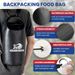 Tough Bison Bear Bag Hanging Kit Includes A 10L Waterproof Bear-proof Food Storage Bag, 2 Straps, A Rock Sack, And 2 Ropes With 4 Safety Clips For Hik_desvips.com