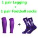 Sports Socks Combination Suit Non Slip Football Socks_desvips.com