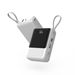 Comes with line magnetic digital display 20000 mah 15W wireless bidirectional fast charging portable back clip magnetic charging bank_desvips.com