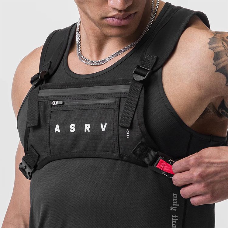 Men's Sports Trendy Outdoor Multifunctional Breathable Vest For Diving And Fitness Training_desvips.com