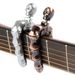 Ghost Finger Super Unique Skull Metal Guitar Capo, Dark Industrial Folk Musical Instrument Accessory_desvips.com