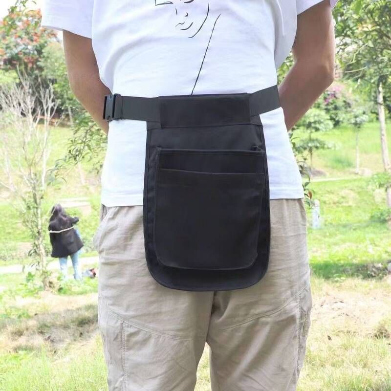 Multifunctional Multi-pocket Belt, Work Apron, Extra-large Capacity, Hanging Bag, Makeup Artist's Waist Bag_desvips.com