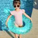 Swimming Rings Mermaid Tail Swimming Ring 110 Large Adult Life Buoy Floating Floating Water Chair Inflatable_desvips.com