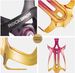 ROCKBROS Bike Bottle Cage Drink Cage Bottle Cage Aluminium Cage with Removal Tool_desvips.com