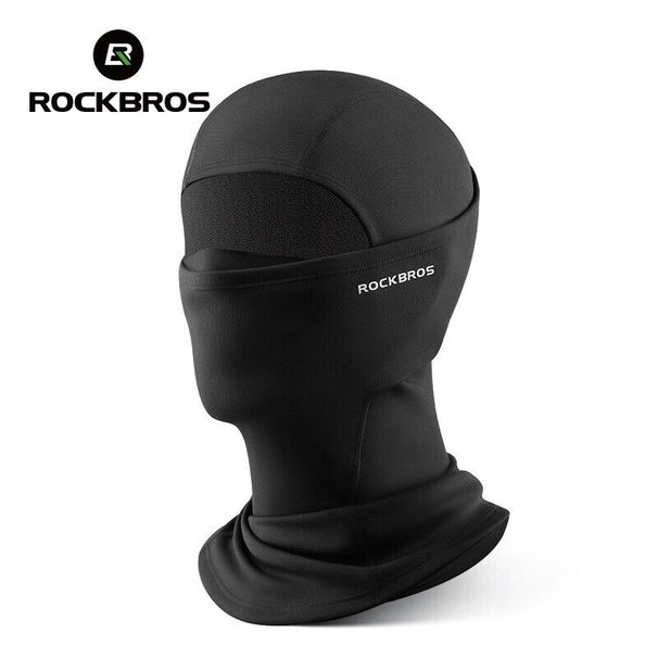 ROCKBROS Winter Balaclava Unisex Warm Balaclava Bicycle Motorbike Ski Windproof_desvips.com