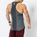 Men's Spos Vest Basketball Quick-Dry Tank Top Training Outerwear Base Layer Elastic Slim Fit Sleeveless Muscle Gym_desvips.com