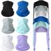 Summer Camouflage Ice Silk Shawl High Elasticity Breathable For Outdoor Sports Fishing Mountaineering Sun Protection Cycling Face Mask_desvips.com