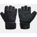 Fitness Men And Women Horizontal Bar Wrist Strap Two-in-one Non-slip Breathable Wearable Sports Gloves Dumbbe_desvips.com