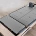 PU Rubber Pilates Anti Slip Mat Core Bed Yoga Studio Rubber Sweat Absorbent Towel Protection Mat_desvips.com