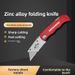 Manufacturer Supplies Folding Practical Trapezoidal Blades, Package Opening New Utility Knives, Wallpaper Knives_desvips.com