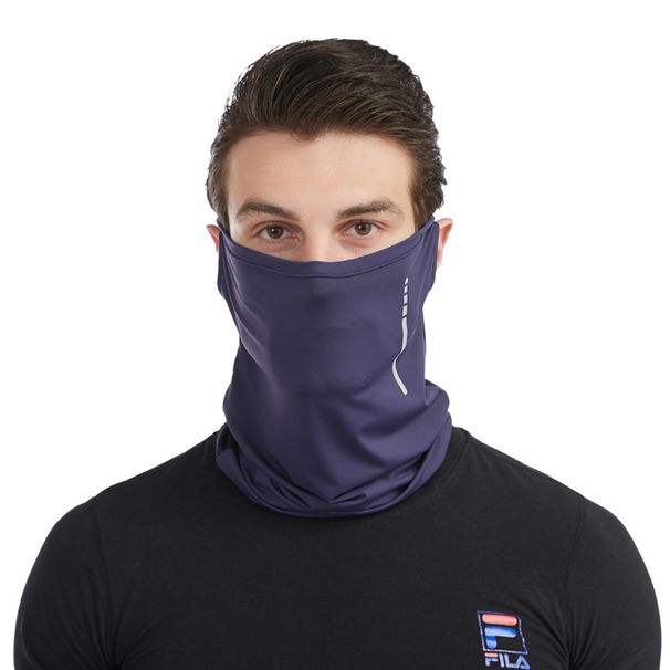 Summer Motorcycle Riding Windproof Ear-Hanging Face Mask Ice Silk Sunscreen Scarf Sports UV Protection Neck Gaiter_desvips.com