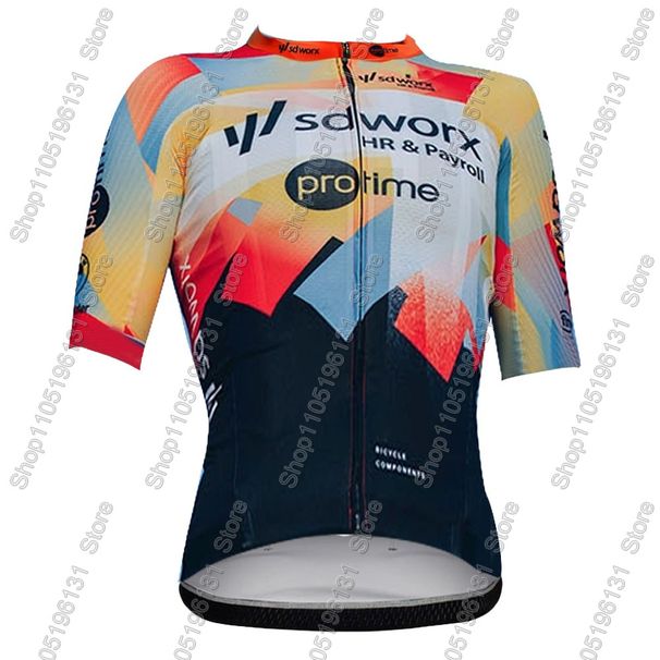 2026 Women SD Worx Team Cycling Jersey Set Clothing Road Bike Shirts Suit Bicycle Bib Shorts MTB Ropa Maillot_desvips.com