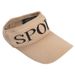 Spring And Summer Protection Visor For Women Outdoor Sports Internet Celebrity Knitted Running Cycling Duckbill Sun Hat_desvips.com