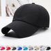New Baseball Fashionable Versatile For Men And Women Spring Summer Outdoor Breathable Duckbill Cap Sports Sun Protection Hat_desvips.com