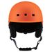 New ski helmet with small brim warm comfortable breathable snow helmet single and double board sports ski site safety helmet_desvips.com