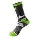 Men's Non-Slip mid Calf Socks Spring Summer Sweat Absorbing Towel Soled for Basketball Training Outdoor Marathon Running_desvips.com