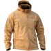 Men's 3-in-1 Camo Waterproof Winter Jacket - Fleece Lined, Windproof, Multi-Pocket Softshell Coat For Hiking & Outdoor Adventures_desvips.com