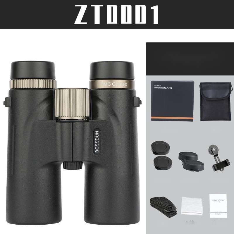 Cross-border Best-selling 12X42 Binoculars, High-power, High-definition, Low-light Night Vision, Portable Telescope For_desvips.com