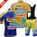 Mercatone Uno Team 2025 Cycling Jersey Set Summer Men Clothing Road Bike Shirts Suit Bicycle Bib Shorts MTB Ropa Maillot_desvips.com