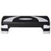 Stepper Da Aerobica Regolabile In Altezza 10-15-20 Cm Antiscivolo, Nero E Grigio_desvips.com