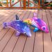 Galaxy Inflatable Dolphin Flying Fish Giant Glow In The Dark Party Decorations For Indoor Outdoor Events_desvips.com
