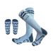 New 5000mAh Full Foot Electric Socks Electric Warm Socks Outdoor Ski Electric Socks_desvips.com