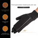 Waterproo Cycling Gloves Winter Touch Screen Men Motorcycle Anti-Slip Driving Outdoor Fleece-Lined Warm Skiing_desvips.com