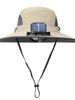 New Solar Fan Hat High Wind Power Rechargeable Men's Summer Outdoor Sunshade Sun Protection Hiking_desvips.com