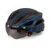 Helmet With Windshield For Delivery And Driving, Magnetic Windshield, Safety Helmet, One-piece Design, Unisex,_desvips.com
