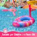 Inflatable Water Children's Water Spray Pirate Ship Swimming Pool Mermaid Water Spray Car Seat Ring Swimming Ring Water Gun Toy_desvips.com
