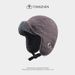 001 Lei Feng Women, Autumn Winter Thickened Lamb Wool Warm Ear Protection Hat, Outdoor Skiing And Cycling Cold-Proof Pilot_desvips.com