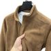 Men's Clothing New autumn and winter fashion polar fleece stand collar men's jacket fashionable and versatile loose couple style zipper sweater_desvips.com
