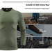 Explosive Quick-drying Clothes, Long-sleeved T-shirts, Men's Basketball Training, Elastic Fitness Clothes, Sports Cycling, Mountaineering, Sweat Suits_desvips.com