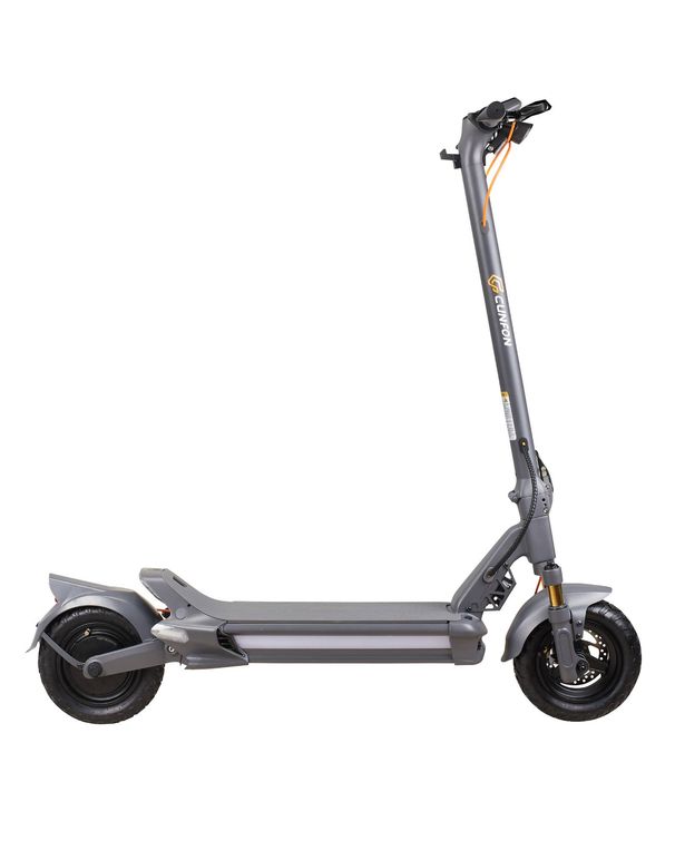 CUNFON RZ800 Electric Scooters For Adults 10inch-tire 1200W Motor 48V 18Ah Battery Electronic Shifting_desvips.com
