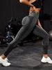 Yoga Sport Fiess Seamless Workout Fashion Push Up Leggings Gym Women Pants_desvips.com