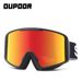 New outdoor ski glasses mountain goggles multi-frame color double-layer anti-fog snow windproof ski goggles for men and women_desvips.com