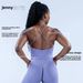 JENNY New High Stretch Back Sports Vest For Women, With Suspenders For Moisture Absorption, Suitable For Outdoor Yoga, Fitness, Running, Yoga Clothing_desvips.com